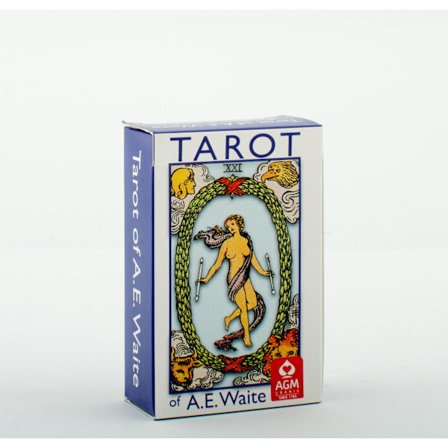A.E. Waite Tarot Pocket Blue Edition 9783038194705
