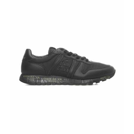 Premiata Men Schoenen Sneakers Eric VAR 22 , Zwart , Heren , Maat: 44 EU