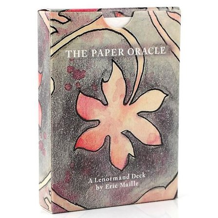 Paper Oracle Lenormand Divination Cards