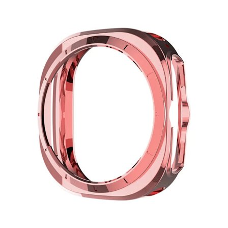 Klockfodral för Samsung Galaxy Watch 7 Ultra 47mm Skärmskydd Mjukt TPU Stötfångarskal för Galaxy Watch Galaxy Watch 7 Ultra