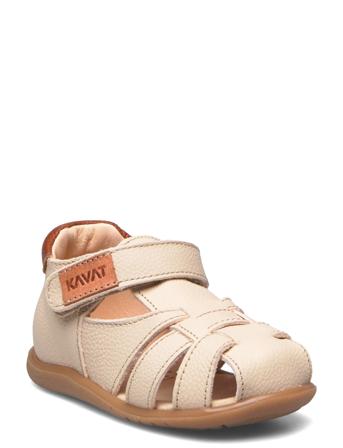 Rullsand Ep Shoes Summer Shoes Sandals Creme Kavat*Betinget Tilbud