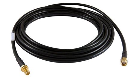 ALLNET Antennen-Kabel LMR-195 R-SMA(m) <> R-SMA(f) 200 cm