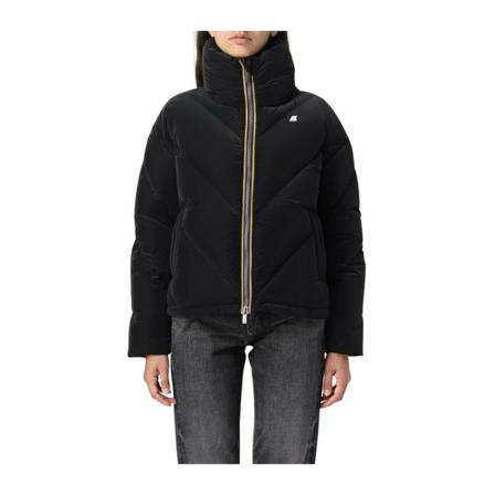 K-Way Winter Jakke Sort, Dame