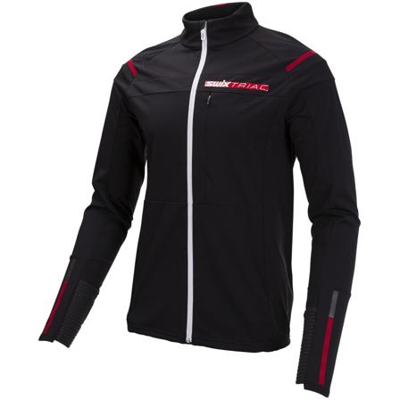 Swix Men's Swix Triac Neo Shell Jacket Men unlined workout jackets Black XL