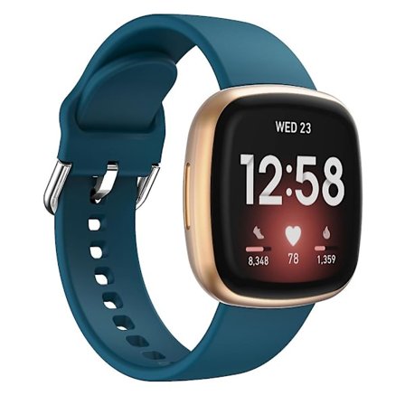Silikonarmband för Fitbit Versa 3