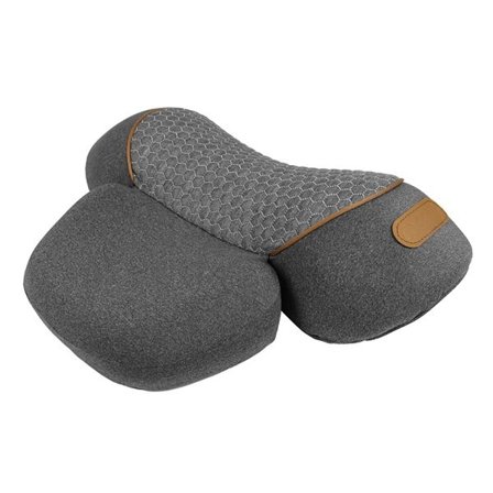 Ortopedinen niska- ja selkärankatyyny polyesteristä ja muistivaahdosta