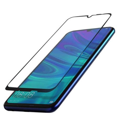 Huawei Y6 2019 skjermbeskytter 2.5D 10-PACK med ramme HD-Clear ProGuard Svart
