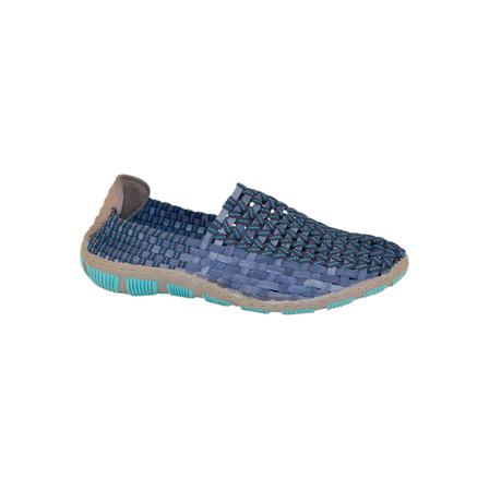 Green Comfort Rock Spring R33-3080 Blå, Dame Sko, Størrelse: 36 EU