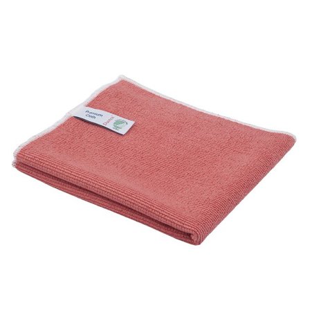 DUOTEX Städduk Premium Cloth Knitted röd 10/fp - Lyreco - Städ och hygien - Städdukar och diskdukar - Städdukar - Alltork