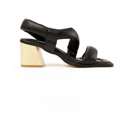 Eqüitare, Milk sandals Zwart, Dames, Maat:39 EU