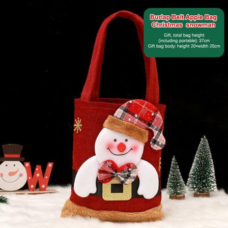 IC 1. Jultomtesæk Børnejulegaver Candy S rød 02