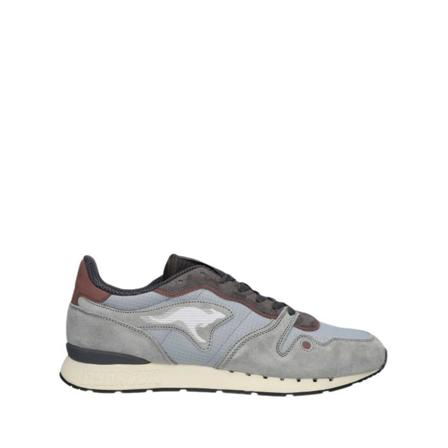 KangaROOS Sneakers , Grijs , Heren , Maat: 46 EU