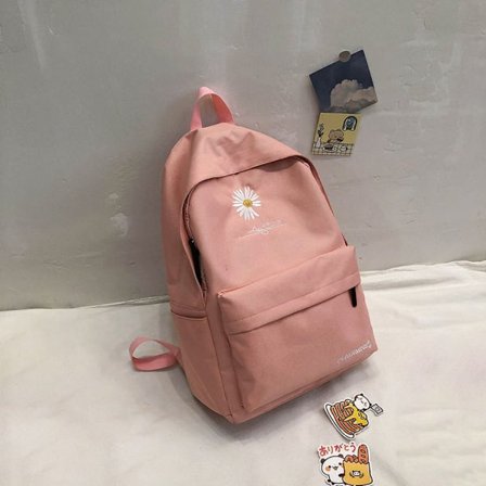 Skolryggsäck Skolväska ROSA - spot sales