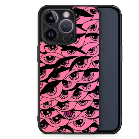 Bjornberry Skal iPhone 14 Pro -Ögon