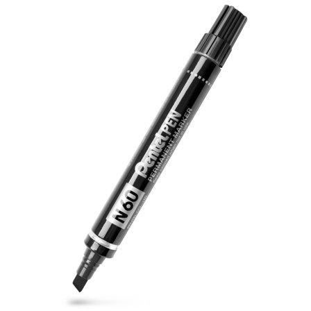 PENTEL Märkpenna perm. N60 sned svart - Lyreco - Kontorsmaterial - Pennor - Märkpennor - Skuren spets