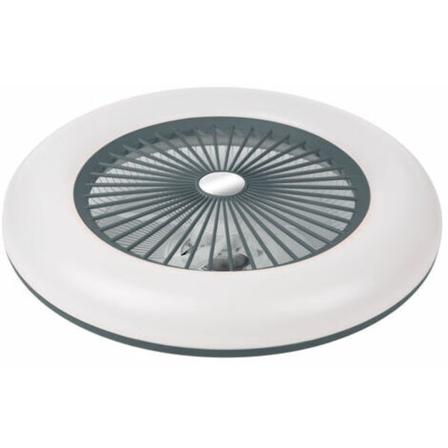 Kattotuuletin, LED-tuuletin, säädettävä ilmannopeus ja värilämpötila, kaukosäätimellä (paristot eivät sisälly), 36W tila