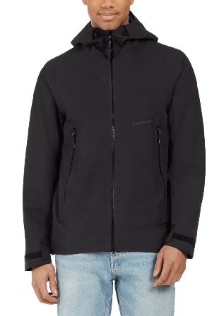 Didriksons Basil Jacket Jackor Herr Svart S