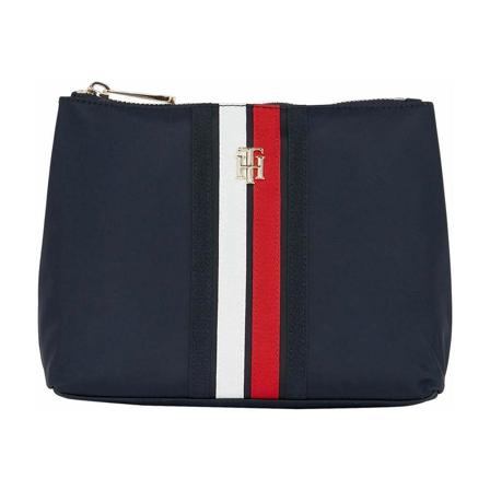 Tommy Hilfiger, Toilet Bags Niebieski, Kobieta, Rozmiar: ONE Size