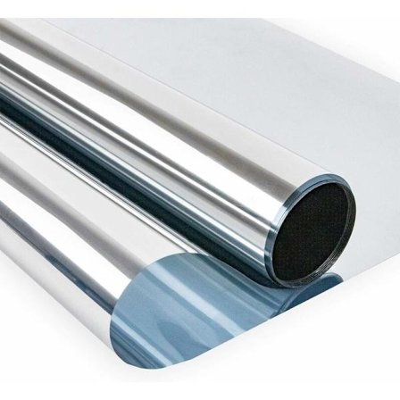 Anti-Glance Ikkunakalvo Yksisuuntainen Peili-Ikkunakalvo Anti-Heat Anti-UV Tietosuojaväliseinän Ikkunalle Toimisto Koti Kauppa 40×100CM