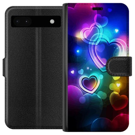 Kompatibelt Lommeboketui til Google Google Pixel 6a NeonKjærlighet