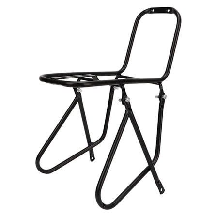 Cykel Främre Lastställ Stål Ruggad Cykel Touring Bärställ Plus för Mountainbike