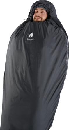 Deuter Orbit +5° Large synthetic sleeping bags Black OneSize