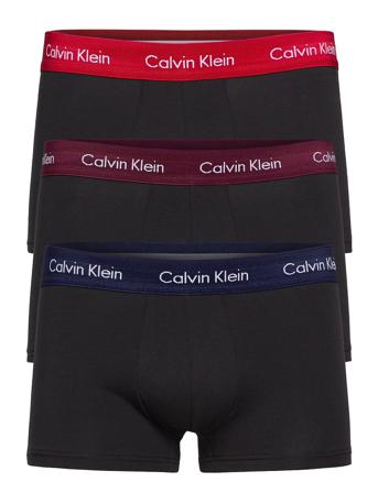 3P Low Rise Trunk Bokserit Sininen Calvin Klein