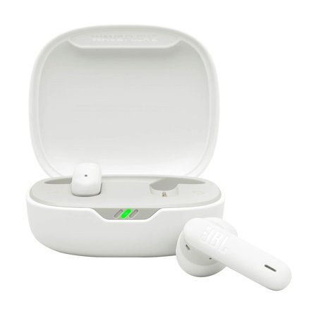 JBL - Hodetelefoner in-ear Wave Flex 2 - White Hvit