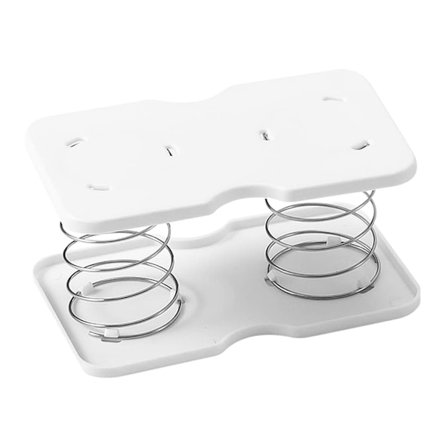 Papirboks indre støtte Slitesterk antideformert fjærskuff Bunnbrakett Serviett for koffert Automatisk løftetilbehør