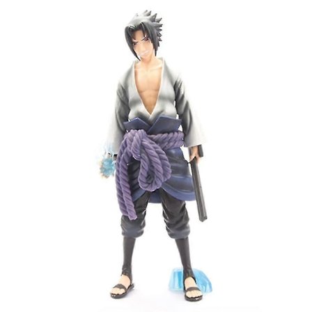 Naruto Uchiha Sasuke Figur Legetøj[D]