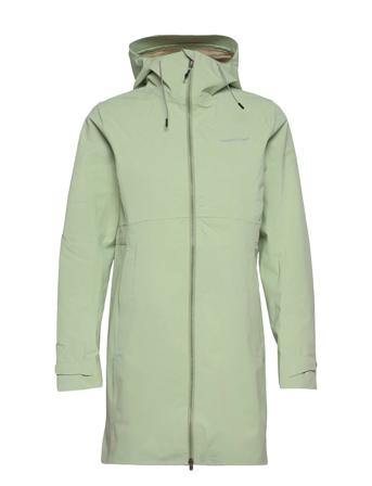 Bea Wns Parka 4 Outerwear Rainwear Rain Coats Grønn Didriksons