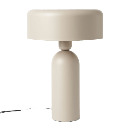 Åhléns Home Bordslampa TILDA Belysning Beige ONESIZE