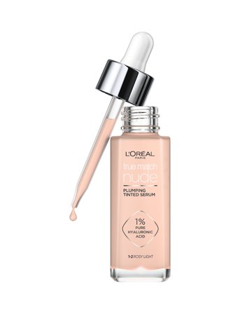 L'Oréal Paris L'oréal Paris True Match Nude Plumping Tinted Serum 1-2 Rosy Light 30 Ml - Nude - ONE SIZE