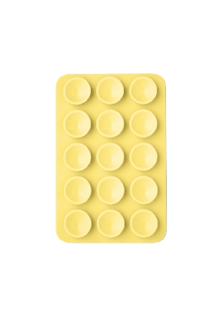 Ideal Of Sweden Magsafe Suction Phone Mount Skal & skärmskydd Dam Gul ONESIZE