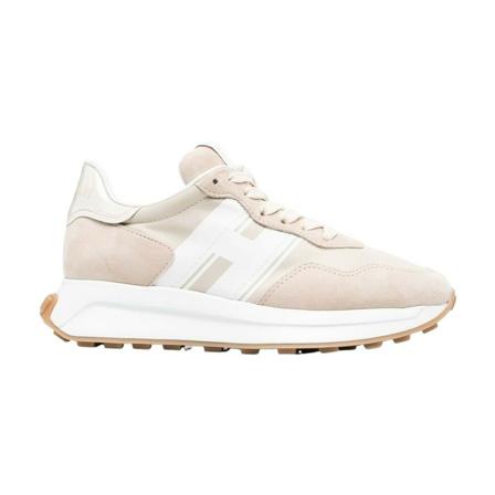 Hogan, Sneakers Beige, Dames, Maat:38 EU