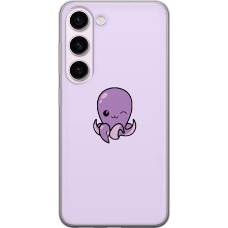 Kompatibelt Mobildeksel til Samsung Galaxy S23 Purple Octopus