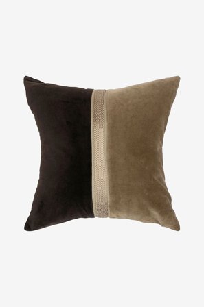 Halvor Bakke - Arthur Pudebetræk - Brun - Pyntepuder & pudebetræk - 50X50 - Fra Homeroom