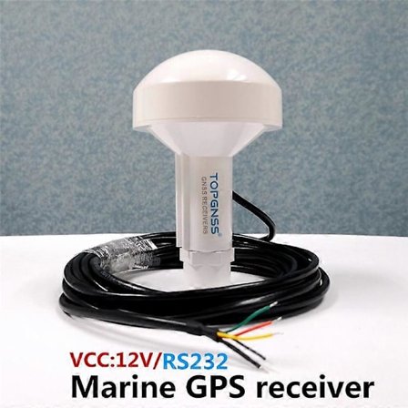 RS232 GPS Marin GPS Mottagarantennmodul NMEA 0183 Baud Rate 4800 Spänning 12V Kabel är 5 Meter