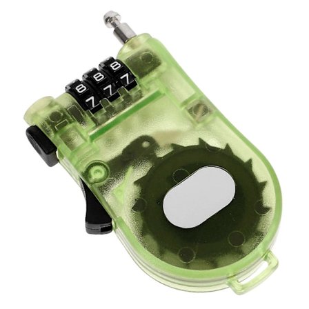 Tyverisikring til snowboard, slidstærkt plastik til udendørsentusiaster, 1 stk.