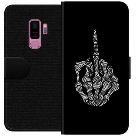 Samsung Galaxy S9+ Plånboksfodral Fuck You Bling