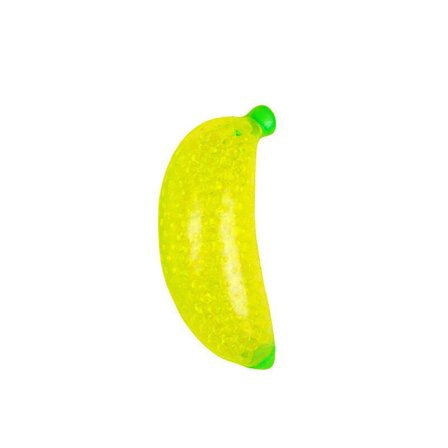 2 Banan Vannperle Fylt Klem Stress Ball - Frukt Squishy Til