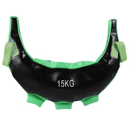 Vektløftingspose Bulgarsk Power Bag Styrketrening Sandsekk Fitness Trening Sandsekk Grønn