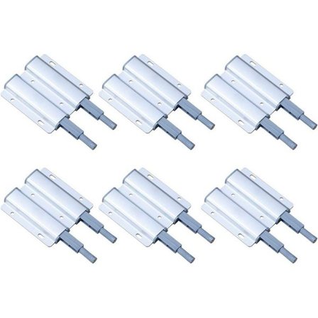 Dobbel versjon trykk for å åpne møbellås skap fjærlås