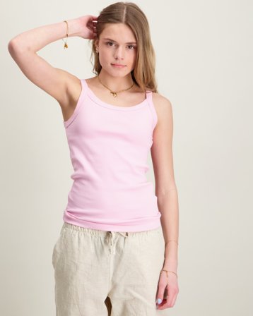 Kids ONLY KOGJILL LIFE S/L TOP JRS NOOS Rosa Toppe/Bluser Pige - Kids Brand Store