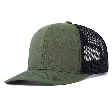 Utendørs Baseball Cap med Bokstaver, Solbeskyttelse, Mesh Brodert Lue, Moteriktig og Allsidig