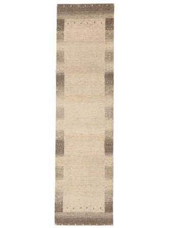 Teppichläufer 81X304 Gabbeh Indisch Fine