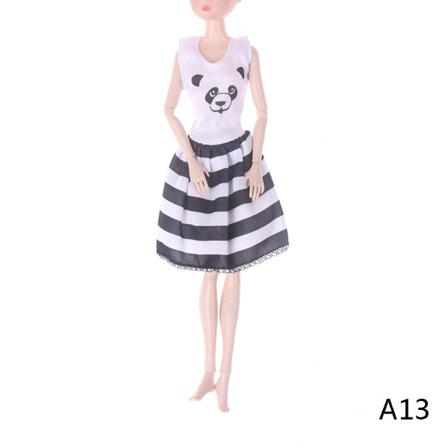 30 Cm Dockkläder Handgjorda Modedräkter Outfit Daily Casual Wea