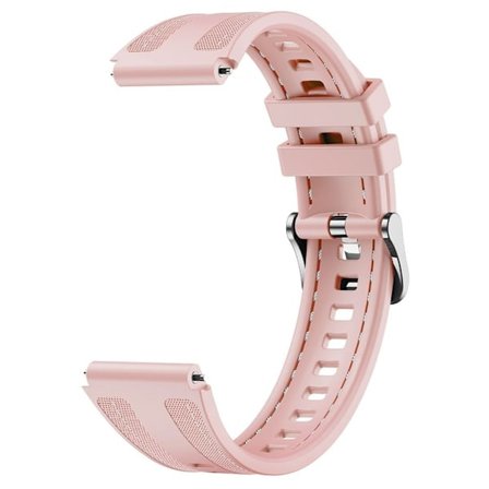 Huawei Watch GT 5 41mm etc. Klockarmband 18mm - Rosa