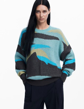 Desigual Thunder Bay - Green - L