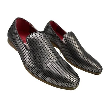 Miesten pehmeäpohjaiset rennot retro-nahkakengät